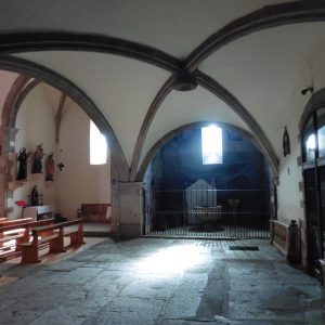 interior de l'església de Santa Maria dels Àngels