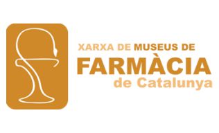 Logotip de la Xarxa de Museus i Col·leccions de Farmàcia de Catalunya