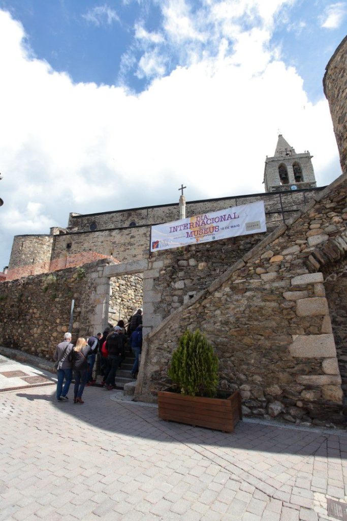 Torre Bernat de So, seu de l'Espai Fita 0 del Museu de Llívia.