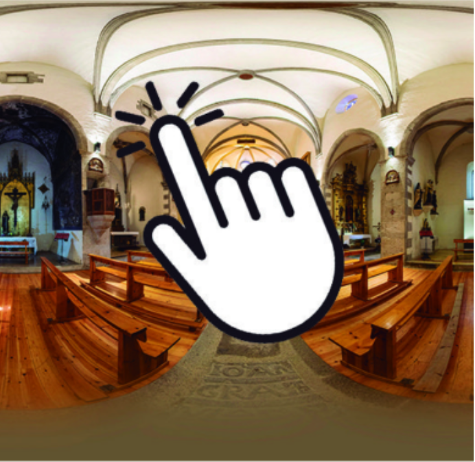 Visita virtual 3D de les esglésies de Llívia (enllaç extern a Turisme Cerdanya)