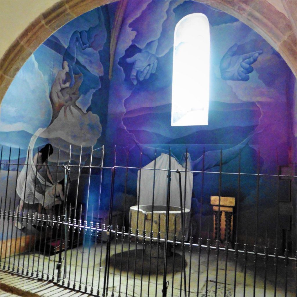 Capella del Tríptic Marrugat, a l'església de Llívia.